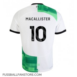 Liverpool Alexis Mac Allister #10 Replik Auswärtstrikot 2023-24 Kurzarm